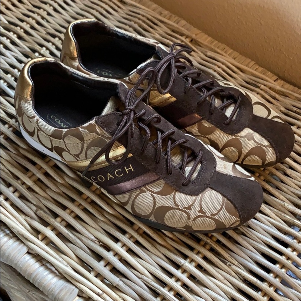 Coach sneakers women’s size 9